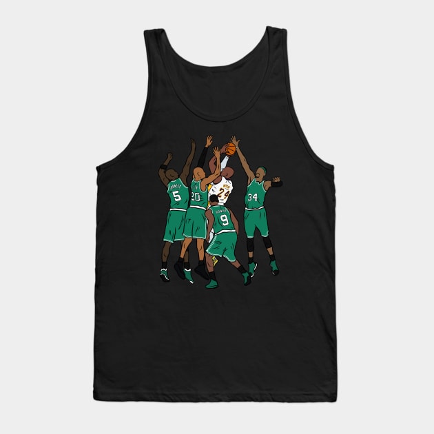 Taking Down a Super Team Tank Top by rattraptees